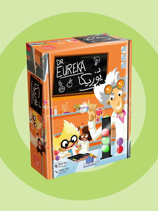 Dr. Eureka Ar/En