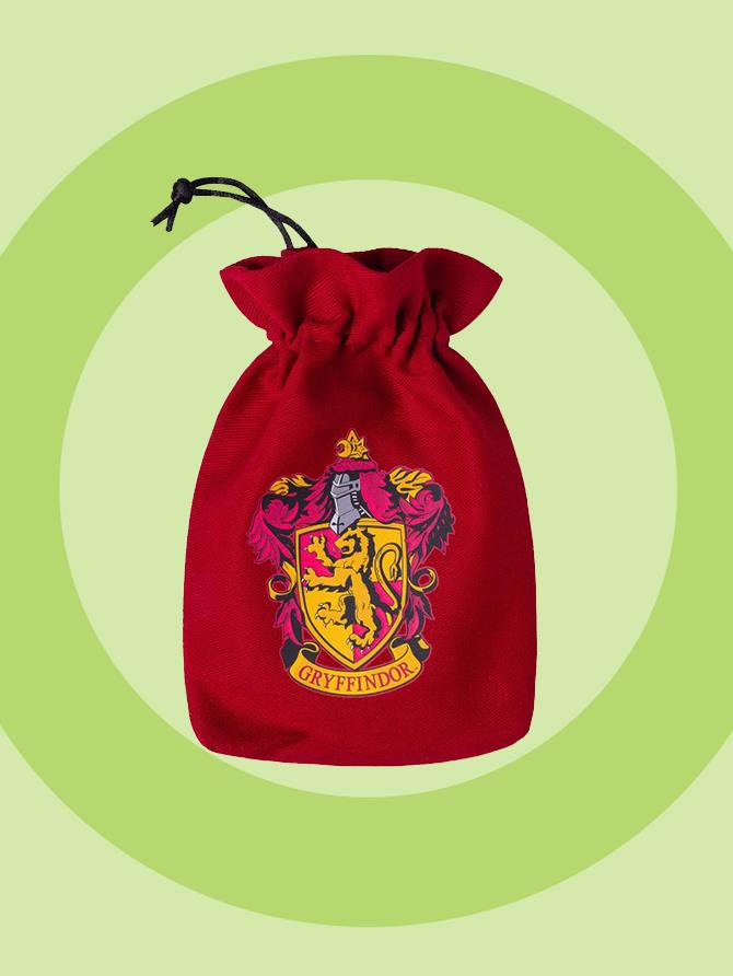 Dice Bag: Q-Workshop - Harry Potter - Gryffindor Pouch