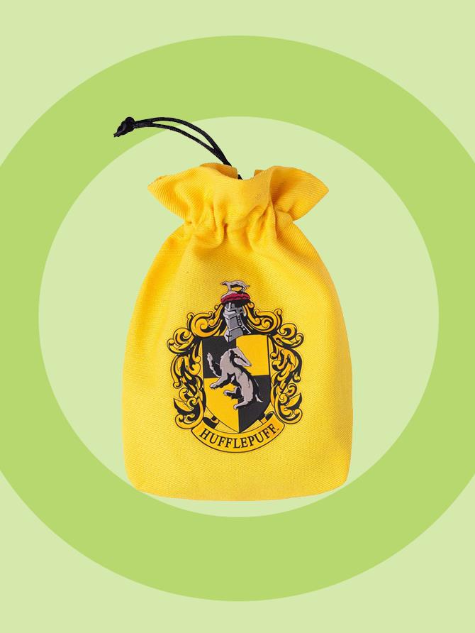 Dice Bag: Q-Workshop - Harry Potter - Hufflepuff Pouch