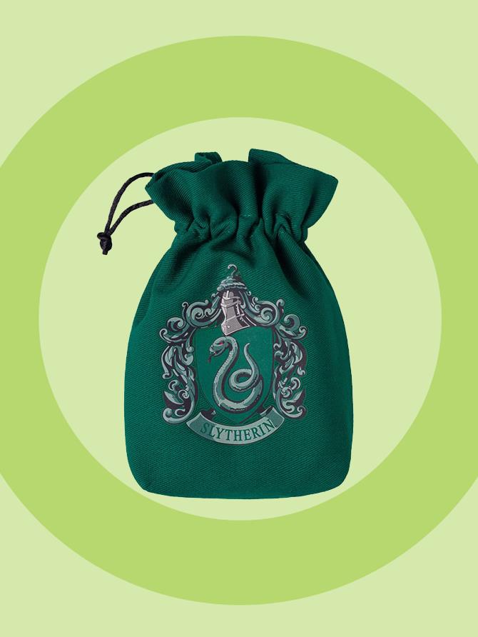 Dice Bag: Q-Workshop - Harry Potter - Slytherin Pouch
