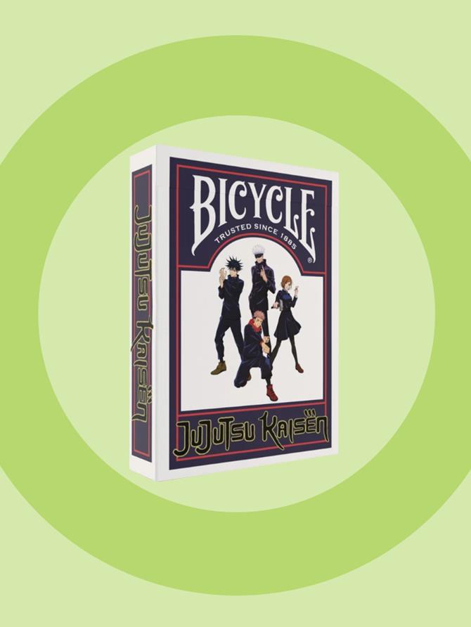 Playing Cards: Bicycle - Jujutsu Kaisen