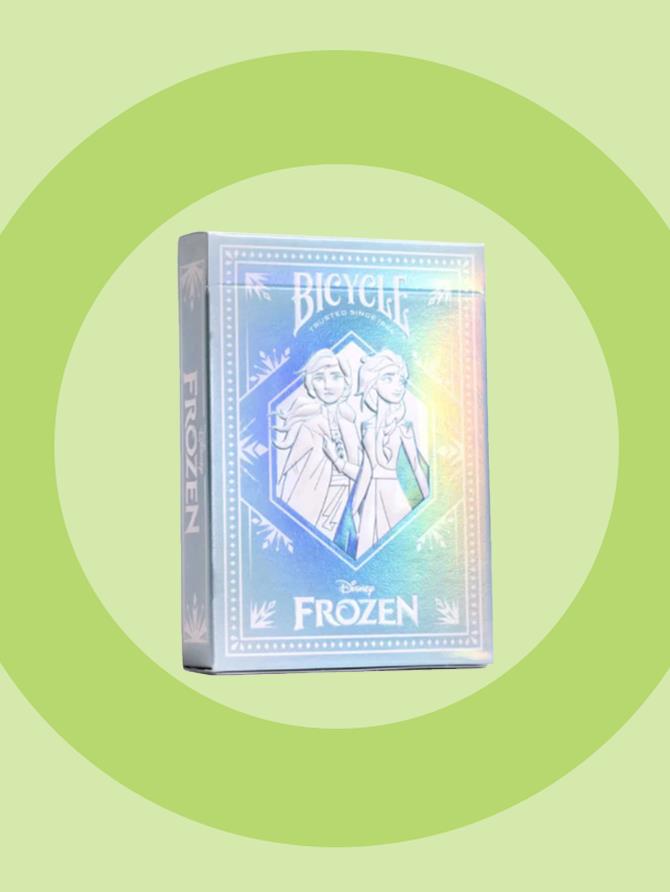 Playing Cards: Bicycle - Disney - Frozen Blue