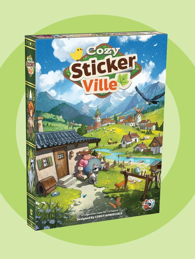 Cozy Stickerville