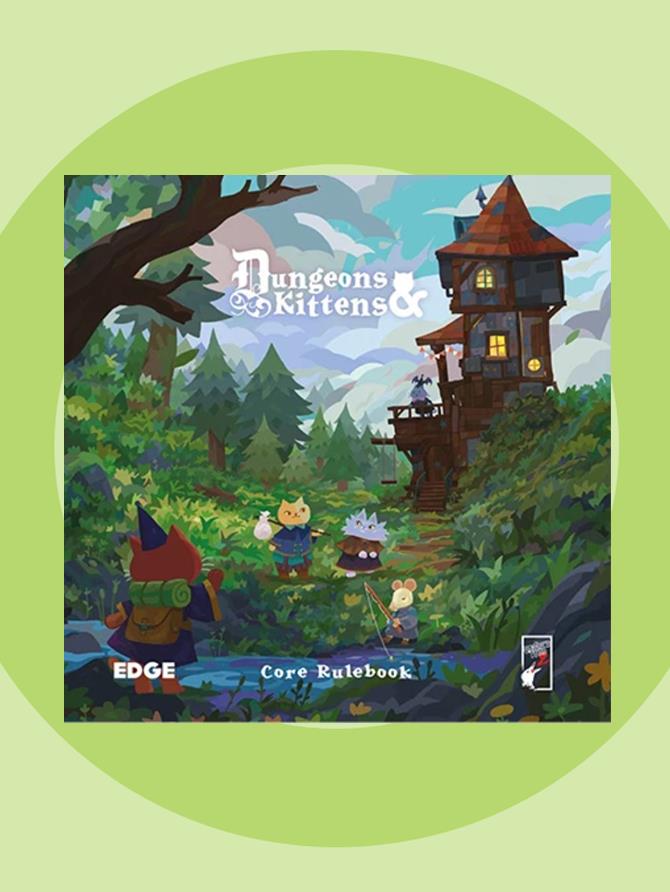 Dungeons & Kittens RPG: Core Rulebook 
