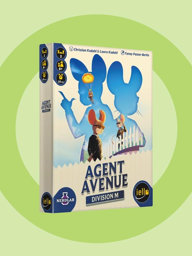 Agent Avenue - Division M