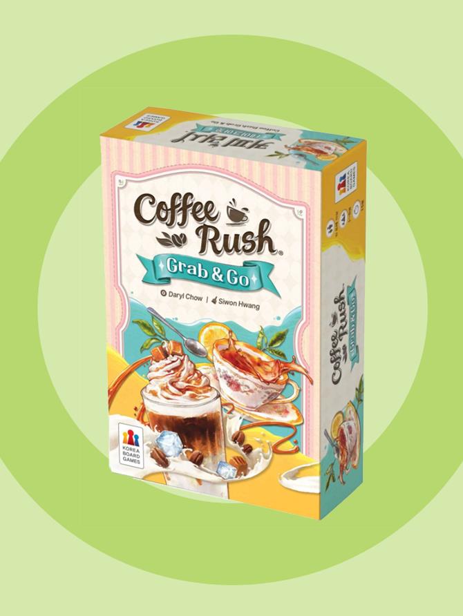 Coffee Rush: Grab & Go