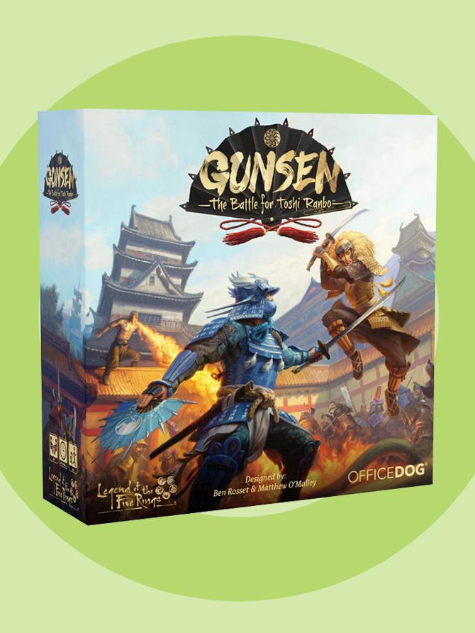 Gunsen: The Battle for Toshi Ranbo