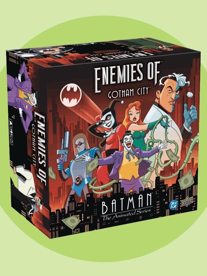 Enemies of: Gotham City