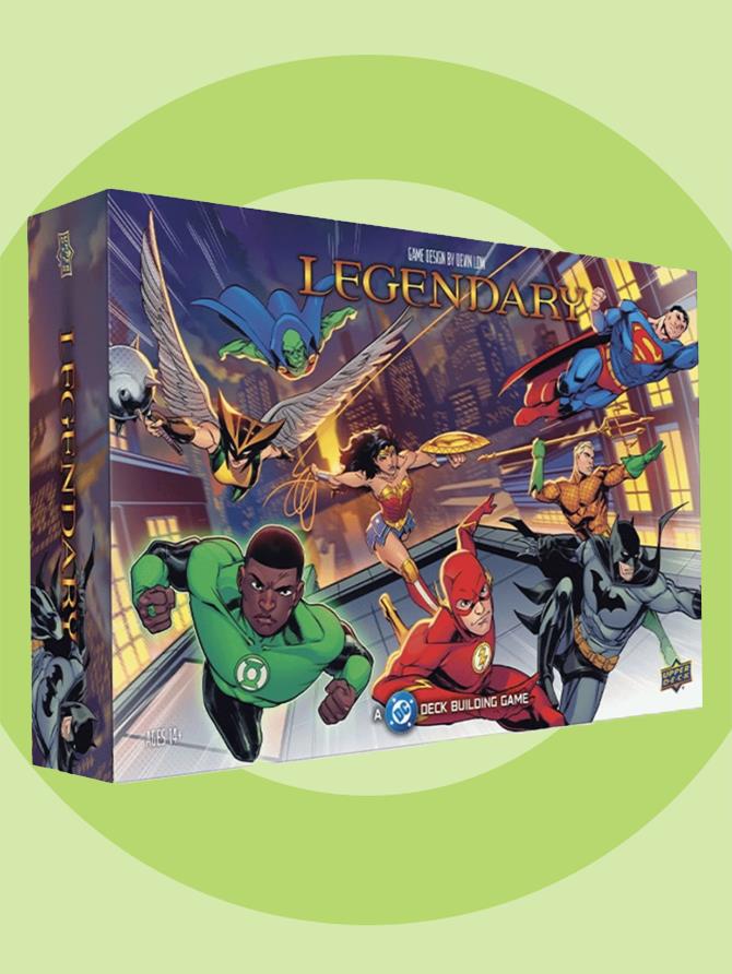Legendary: A DC Comics Deck Building Game