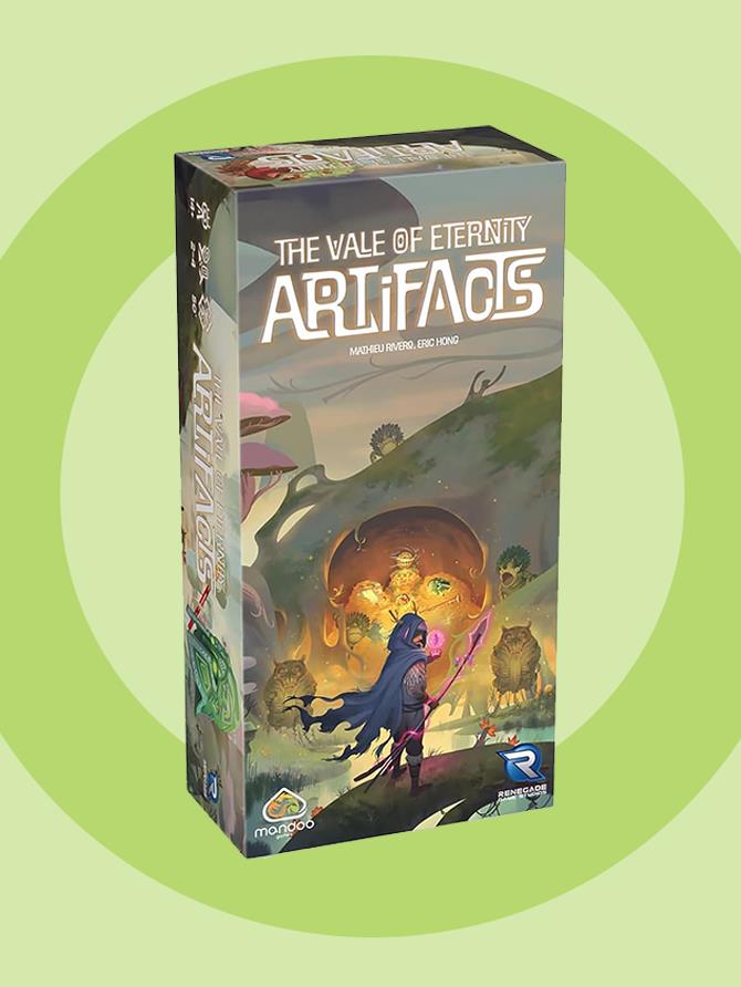 The Vale of Eternity - Artifacts 