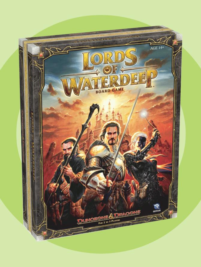 Lords of Waterdeep