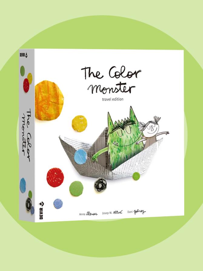 The Color Monster (Travel Ed.)