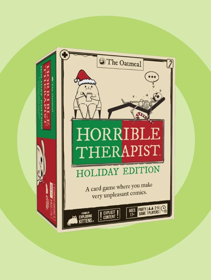 Horrible Therapist (Holiday Ed.)