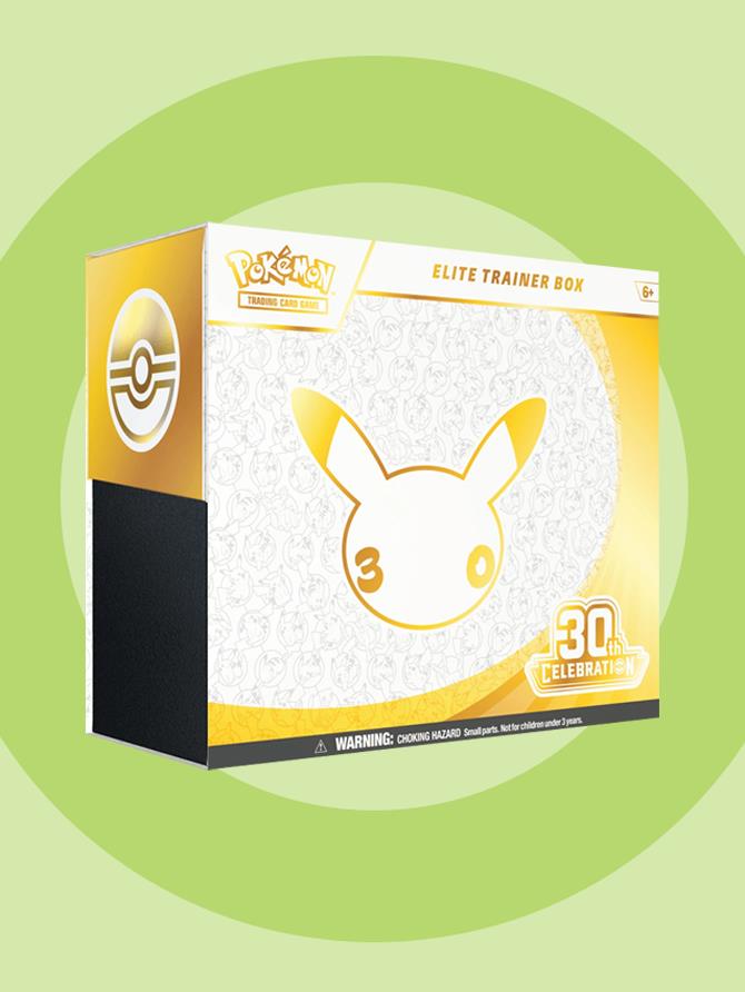 Pokemon TCG: 30th Celebration Elite Trainer Box