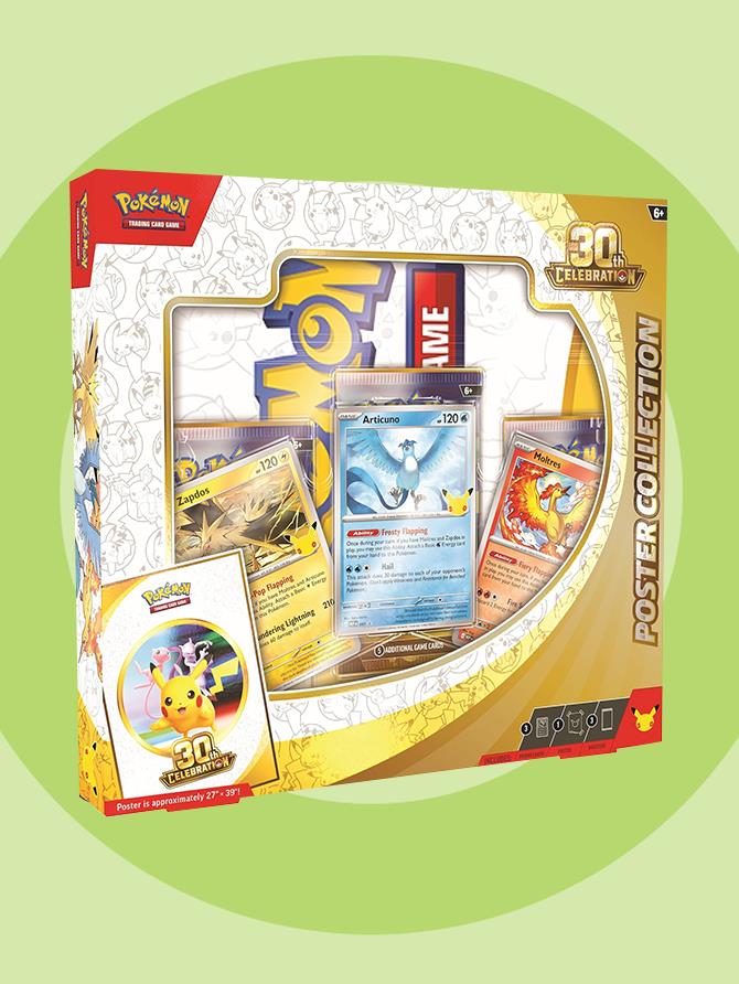 Pokemon TCG: 30th Celebration Poster Collection