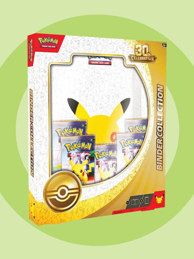 Pokemon TCG: 30th Celebration Binder Collection