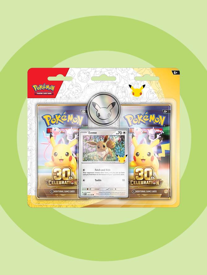 Pokemon TCG: 30th Celebration 2-Pack Blister