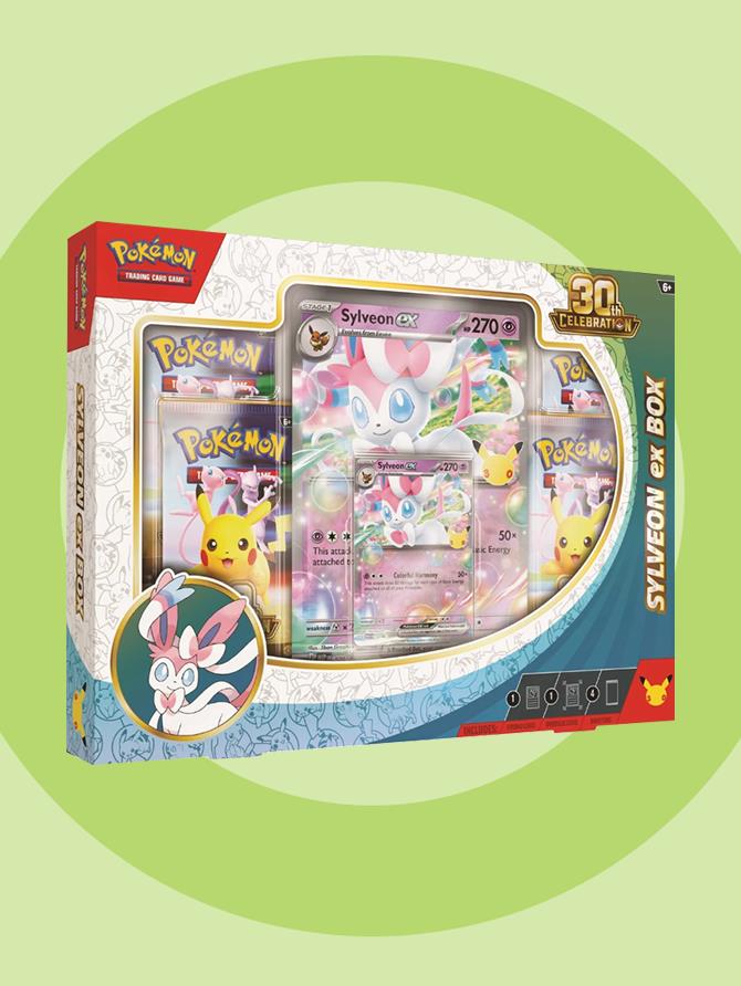 Pokemon TCG: 30th Celebration Sylveon EX Box