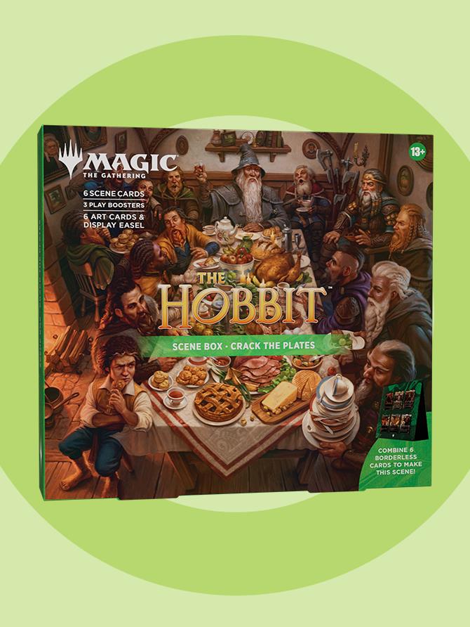 MTG: The Hobbit Scene Box - Crack The Plates