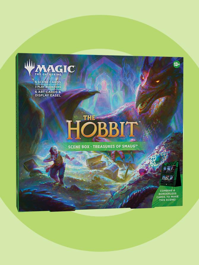 MTG: The Hobbit Scene Box - Treasures of Smaug