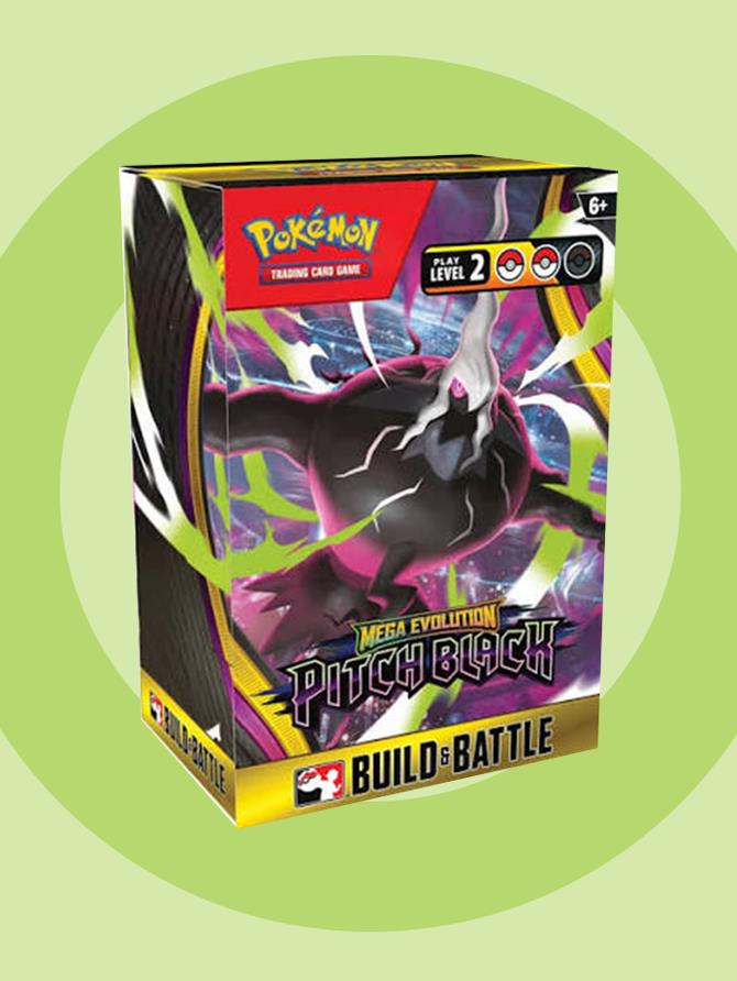 Pokemon TCG: Pitch Black - Build & Battle